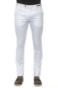 Spodnie marki. PT Torino model. NT84 CODT01Z00CLA kolor. Biały. Odzież męska. Sezon: