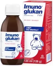 PLEURAN − Imunoglukan, syrop dla dzieci − 120 ml
