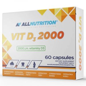 Allnutrition − Witamina. D3 2000 − 60 kaps.