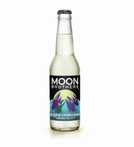 Moon. Brothers − Lemoniada soczysta grejpfrut z rozmarynem − 330 ml