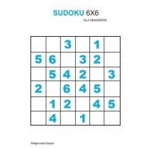 Sudoku 6x6 dla seniorów