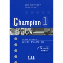 Champion 1. Cahier d'exercices