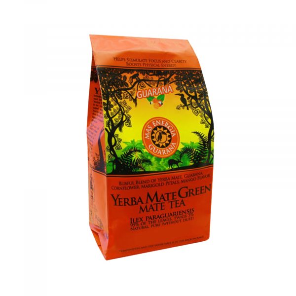 Oranżada. Yerba. Mate. Green. Mas. Energia. Guarana 200G