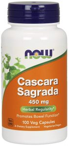 Now - Cascara sagrada - 100 kaps