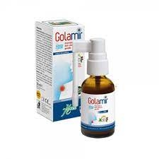 Aboca – Golamir 2ACT, Spray do gardła – 30 ml