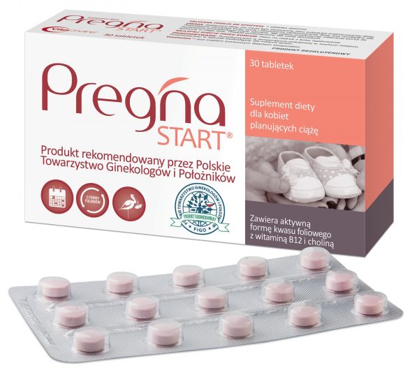Verco – Pregna. Start, suplement diety – 30 tabletek