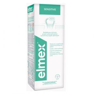 Elmex – Sensitive płyn do jamy ustnej – 400 ml