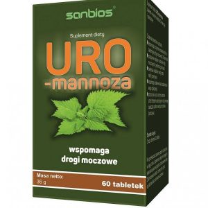 SANBIOS URO-mannoza 60 tabl.