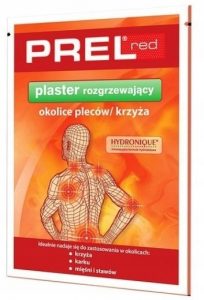 Prel. Red – Plaster rozgrzewający – 1 szt.