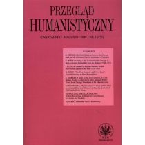 Przegląd. Humanistyczny 2022/4 (479)
