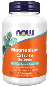 Magnesium. Citrate - Cytrynian. Magnezu (90 kaps.)