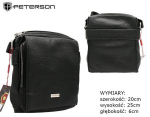 Lekka torba miejska dla mężczyzn - Peterson