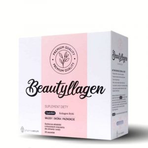 Pharmaverum - Beautyllagen. Kolagen włosy skóra - 30 saszetek
