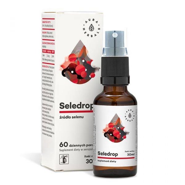 Seledrop - źródło selenu (30 ml)