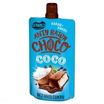 Łowicz. Anty. Baton. Choco. Coco. Mus kakao + kokos 100 g[=]