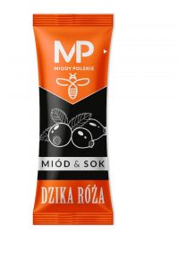 Miody. Polskie − Miód & Sok, dzika róża − 6g x100 szt. - 1 op.