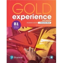 Gold. Experience 2nd. Edition. B1. Student`s. Book + Podręcznik w wersji cyfrowej
