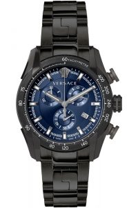 Zegarek marki. Versace model. VE2I00521 kolor. Czarny. Akcesoria męski. Sezon: Cały rok