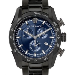Zegarek marki. Versace model. VE2I00521 kolor. Czarny. Akcesoria męski. Sezon: Cały rok