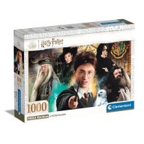 Puzzle 1000 el. Compact. Harry. Potter. Clementoni