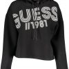 BLUZA GUESS JEANS BEZ ZAMKA DAMSKA CZARNA