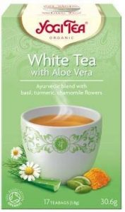 Yogi. Tea. Herbata. White. Tea. With. Aloe. Bio 17X1,8G