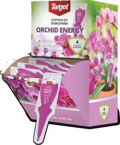 Odżywka. Aplikator. Do. Storczyków – Orchid. Energy – 35 ml. Target