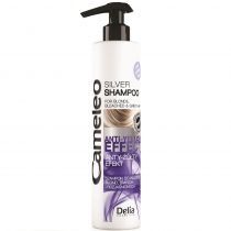 Cameleo. Anti-Yellow. Effect. Silver. Shampoo szampon do włosów blond przeciw żółknięciu 250 ml