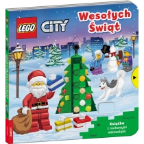 LEGO® City. Wesołych Świąt! Książka z ruchomymi elementami