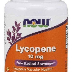 Now -Lycopene - 10 mg -60 kaps