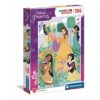 Puzzle 104 el. Supercolor. Princess. Clementoni