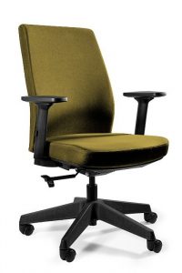 Fotel obrotowy, ergonomiczny, Work, khaki