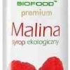 SYROP MALINOWY BIO 250 ml - BIO FOOD