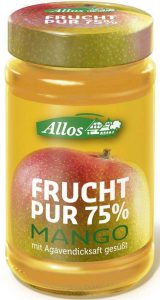 Allos − Mus z mango 75% owoców. BIO − 250 g[=]