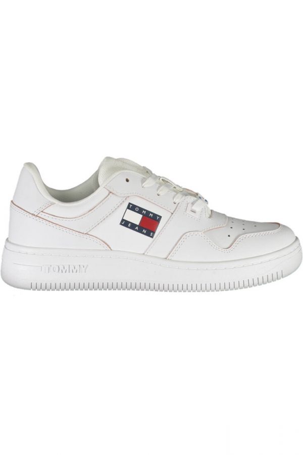 BIAŁE BUTY SPORTOWE TOMMY HILFIGER DAMSKIE