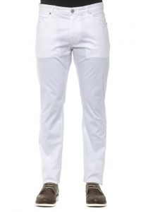 Spodnie marki. PT Torino model. TT13 C5VT05Z00NAV_PT05 kolor. Biały. Odzież męska. Sezon: