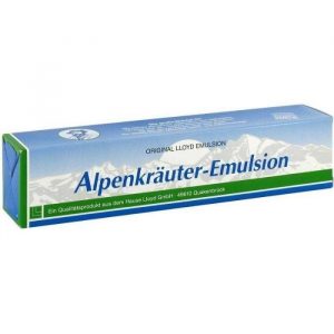 Lloyd - Alpenkrauter-Emulsion, maść alpejska - 200 ml