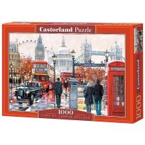 Puzzle 1000 el. Londyn. Castorland