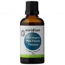 Viridian. Ostropest krople ziołowe - suplement diety 50 ml. Bio