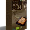 HERBATNIKI Z CIEMNĄ CZEKOLADĄ BIO 95 g - COCOA