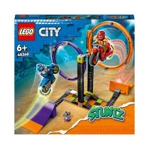 LEGO City. Wyzwanie kaskaderskie – obracające się okręgi 60360