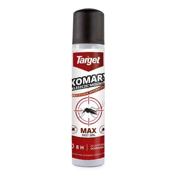 Max. Spray. Na. Komary, Kleszcze i. Meszki – 30% DEET – 90 ml. Target