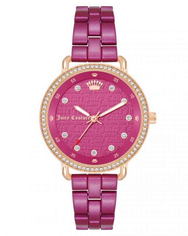 Damski. Zegarek. JUICY COUTURE WOMEN JC1310RGHP (36 MM)