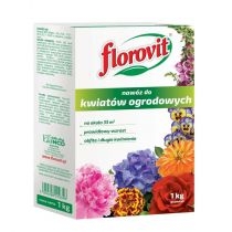 Florovit. Nawóz do kwiatów ogrodowych 1 kg