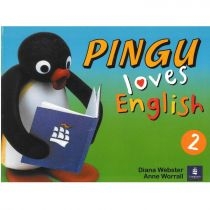 Pingu. Loves. English 2 Podręcznik. Z Ćwiczeniami