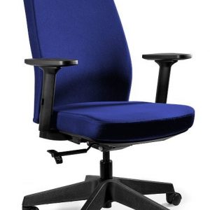 Fotel obrotowy, ergonomiczny, Work, royalblue