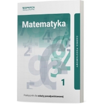 Matematyka 1. Podręcznik. Zakres podstawowy. Szkoła ponadpodstawowa