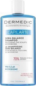 Dermedic. Capilarte. Sebu-Balance szampon 300 ml