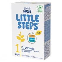 Nestle. Little. Steps 1 Mleko początkowe w proszku dla niemowląt od urodzenia 500 g[=]