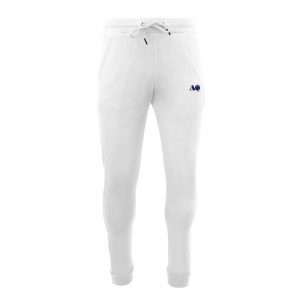 Dresowe spodnie marki. Aquascutum model. PAAI03 kolor. Biały. Odzież męska. Sezon: Wiosna/Lato